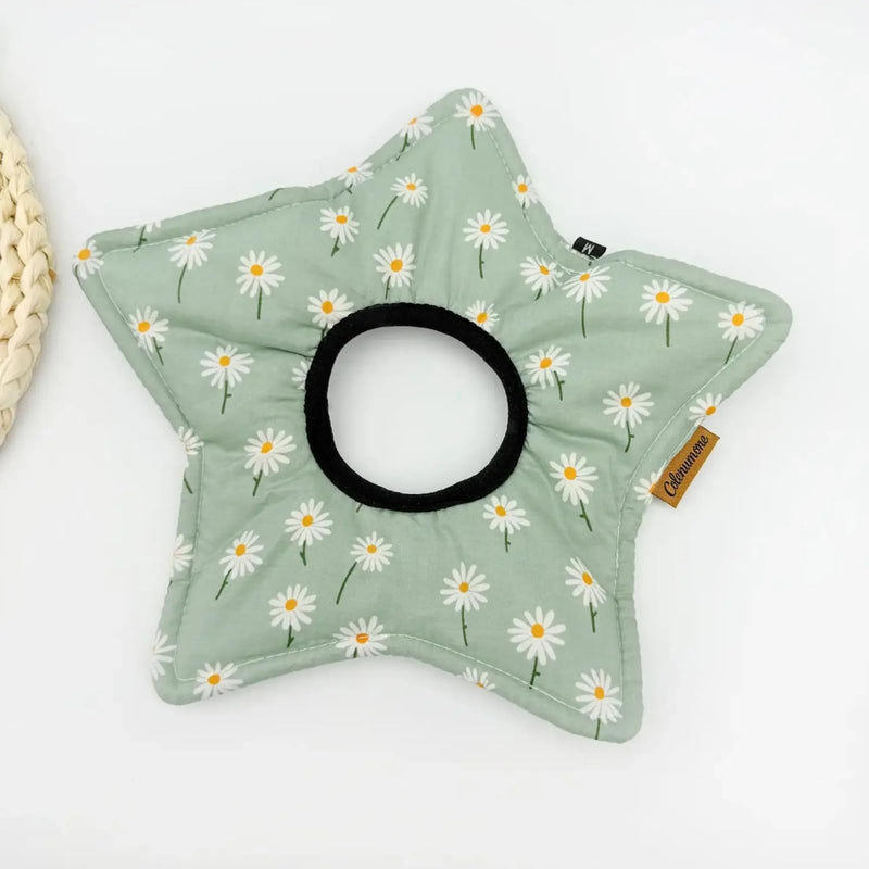 Adjustable healing collar, cat cone, soft and breathable, for kittens and puppies after surgery, lick protection, prevention and comfort, comfortable pet collar