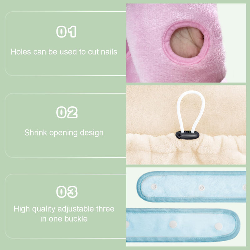 La La Pet®Adjustable Cat Apron Carrier with Holes Pet Cat Carrier Sleeping Pouch Pet Carrier Sling Cat Carrier Pouch for Small Sized Animals Blue - PawsPlanet Australia