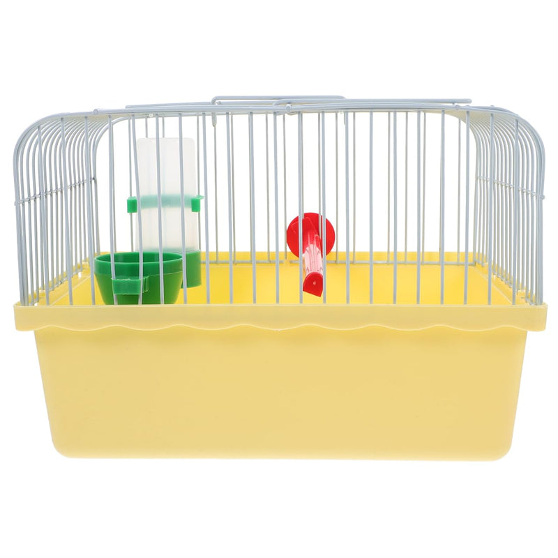 Garneck Small Bird Travel Cage: Portable Parakeet Carrier with Food and Water Box 9.2 Inch Animals Cage for Cockatiels Parrot - Easy to Carry for Short Trip, Daily Outing - PawsPlanet Australia
