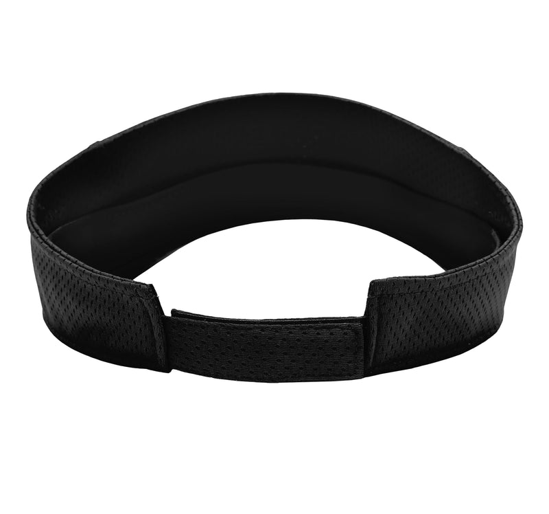 Funny Hamster Joke Hammy Cute Pet Wheel Wearing Sunglasses Sport Sun Visor Youth Black One Size - PawsPlanet Australia