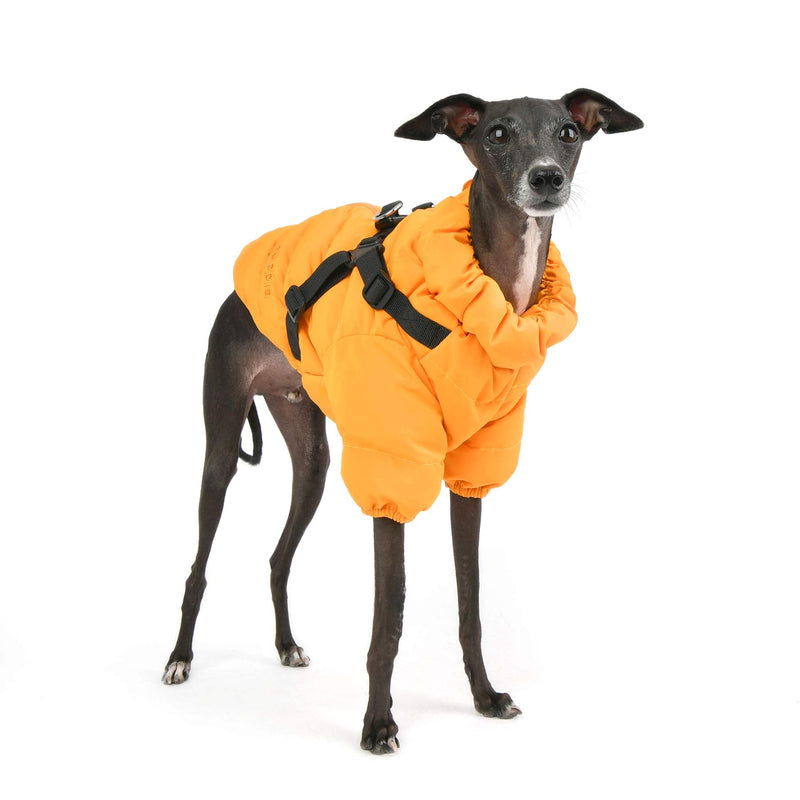 Puppia Soft Jumper - Orange - S Small 1 - PawsPlanet Australia