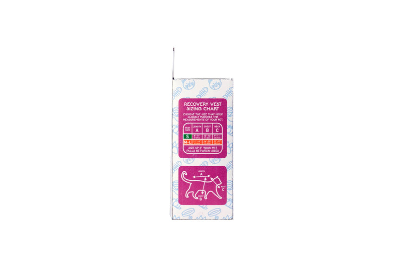 Recovery Vest for Cats (Medium/Large) Medium/Large - PawsPlanet Australia