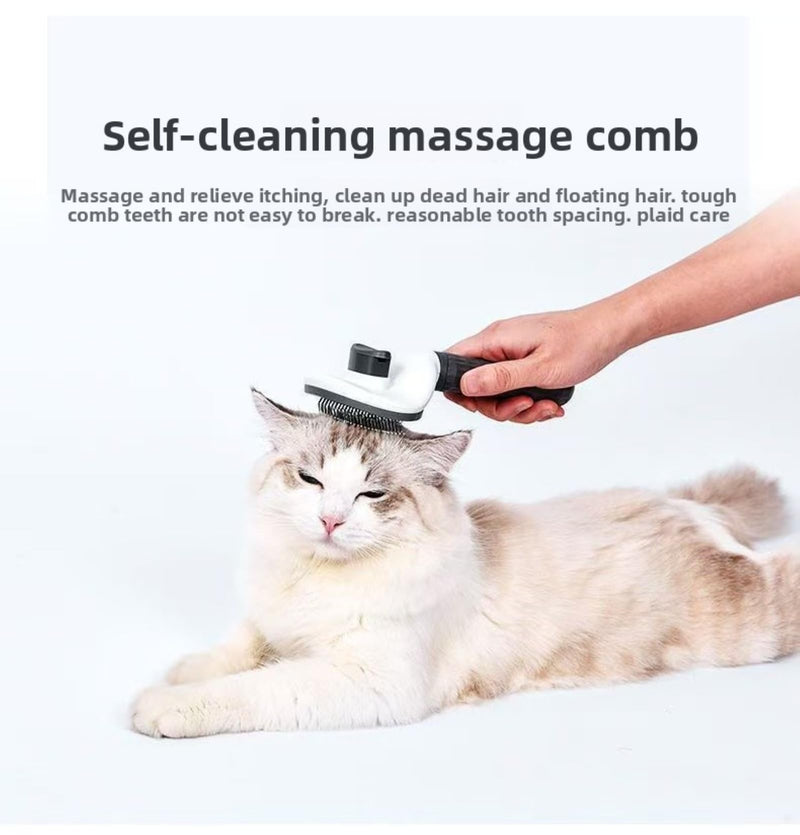 brushes for indoor cats，cat brush for shedding，cat hair brush for indoor cats，Groom your cat's hair and remove shedding hair - PawsPlanet Australia