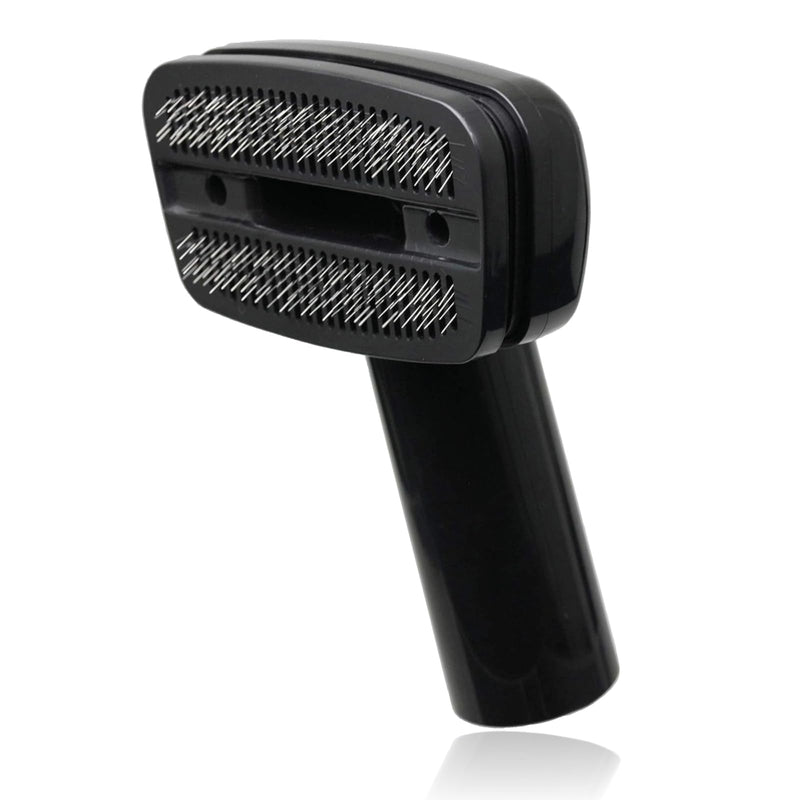 SPARES2GO Dog Grooming Brush Pet Hair Tool for Numatic Henry Hetty Vacuum Cleaners Black 1 Count (Pack of 1) - PawsPlanet Australia