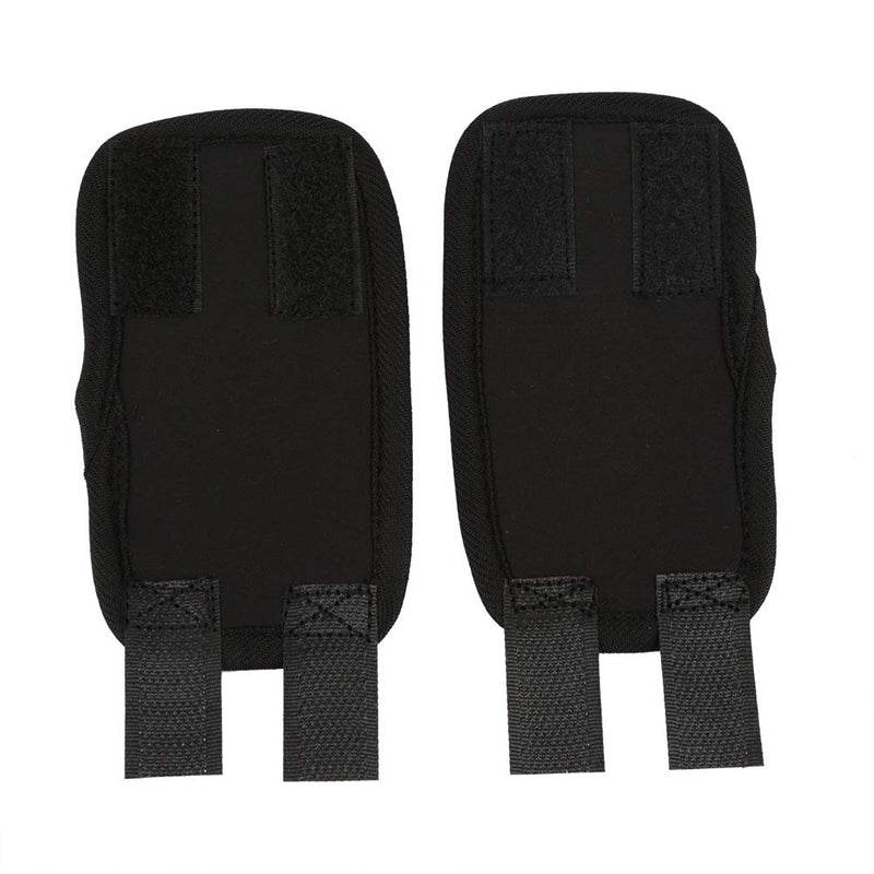Dog Leg Wrap, 1 Pair Pet Surgical Injury Bandage Flexibility Dog Front Legs Wrap Dog Leg Bandage Dog Knee Brace Pet for Dog (Black, S Code)