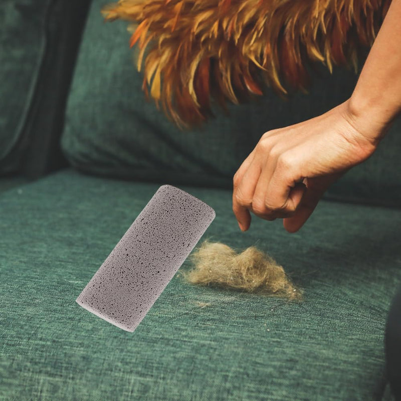 2 Pack Pet Hair Remover for Cat Hair Removal, Pet Fur Remover Pumice Stone for Dog Hair Removal, Remove Dog Cat Hair Quickly from Carpet, Furniture, Car, Bedding and Clothing 2 Pack - PawsPlanet Australia