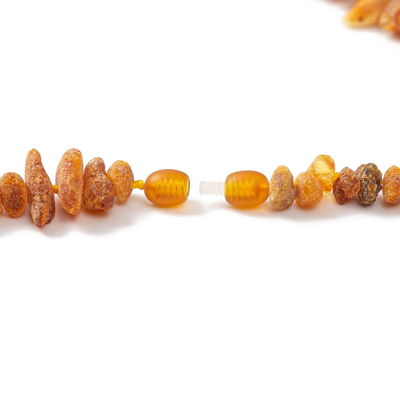 Amber Collar for Dogs and Cats - 100% Natural Baltic Amber Beads - 29cm - PawsPlanet Australia