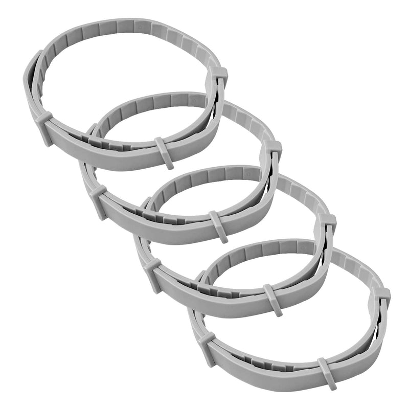 Calming Collar for Dogs 4-Pack that Lasts 60 Days | Pheromone Dog Calming Collar for Anxiety, Stress & Separation | Waterproof Adjustable 25 Inch for Small Medium Large Dogs