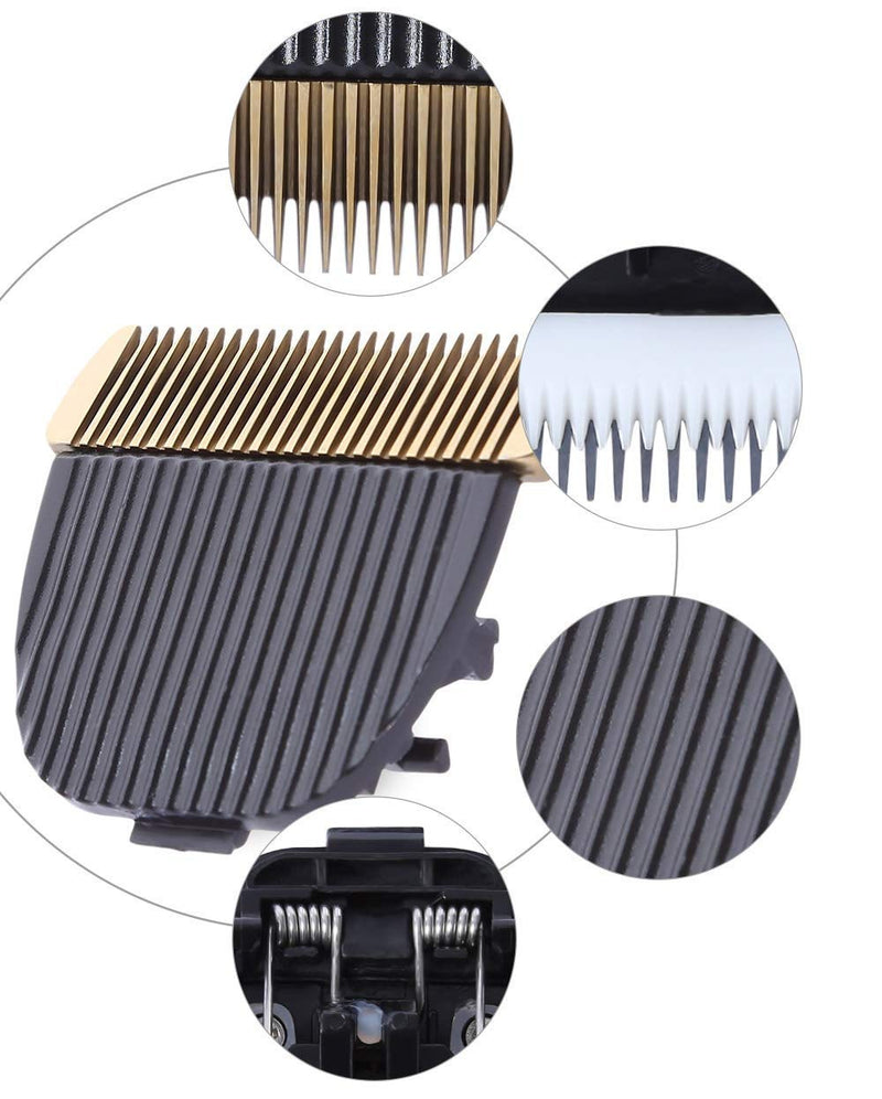 Dog Hair Clipper Blade Professional Pet Grooming Trimmer Clipper Blade Detachable Replacement Blade Cat Dog Accessory for P2/P3 (3pcs)