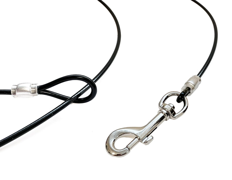 Training Tie Down - Short Tether for Dogs & Teething Puppies (6 feet) 6 feet - PawsPlanet Australia