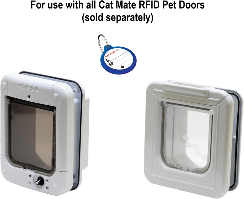 Pet Mate Elite Collar Tag (2 tags) - PawsPlanet Australia