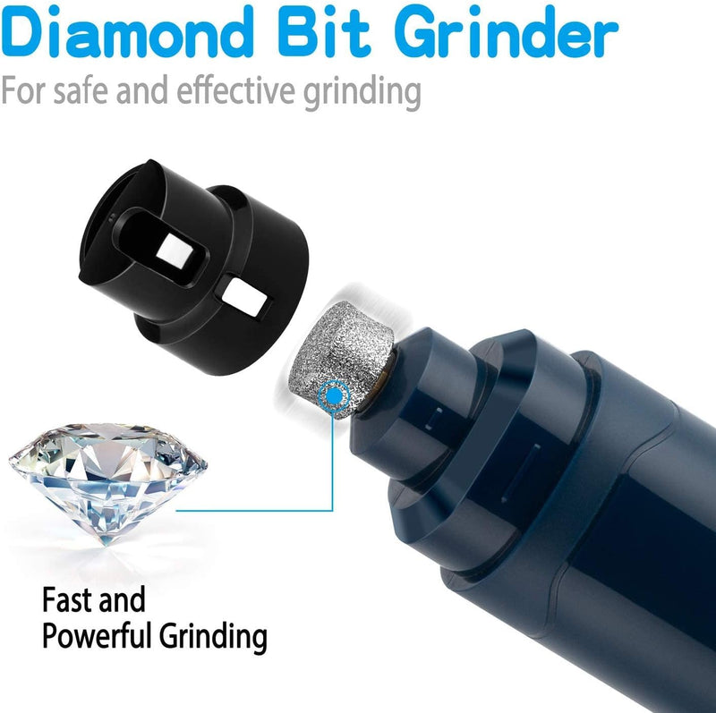 SUNDOGG dog nail grinder 2-Speed 8000-10000 RPM Professional nail grinder Electric Pet Nail Trimmer for Medium Large Dogs and Cats - PawsPlanet Australia