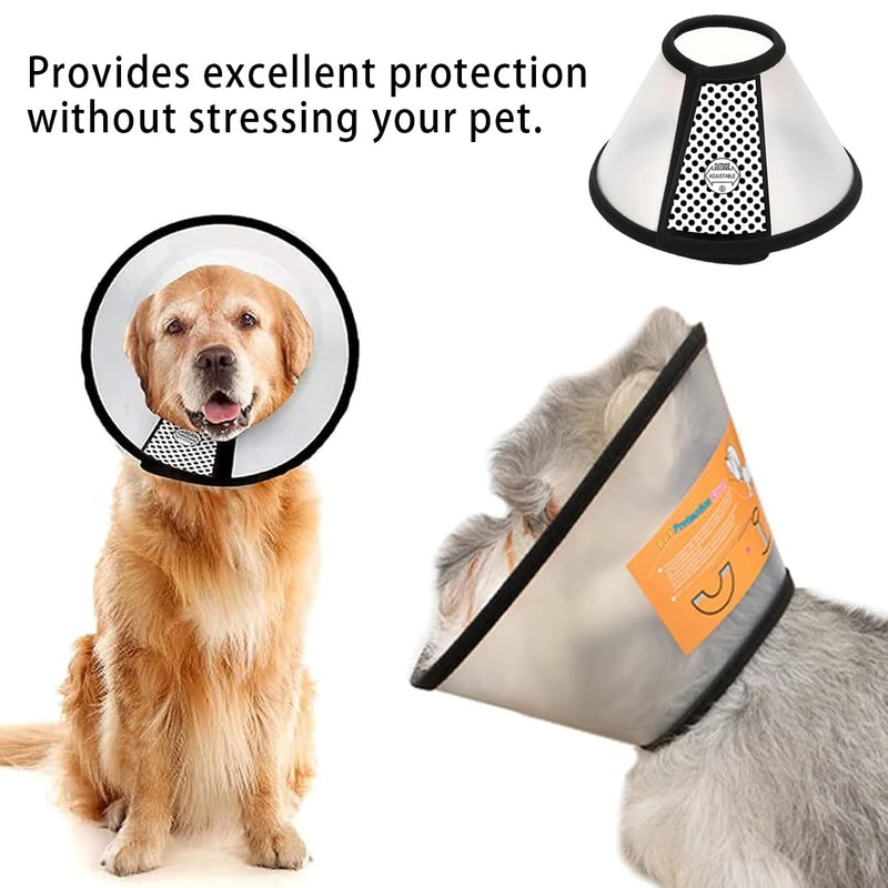 GXGM Pet's Protective Collar M, blue