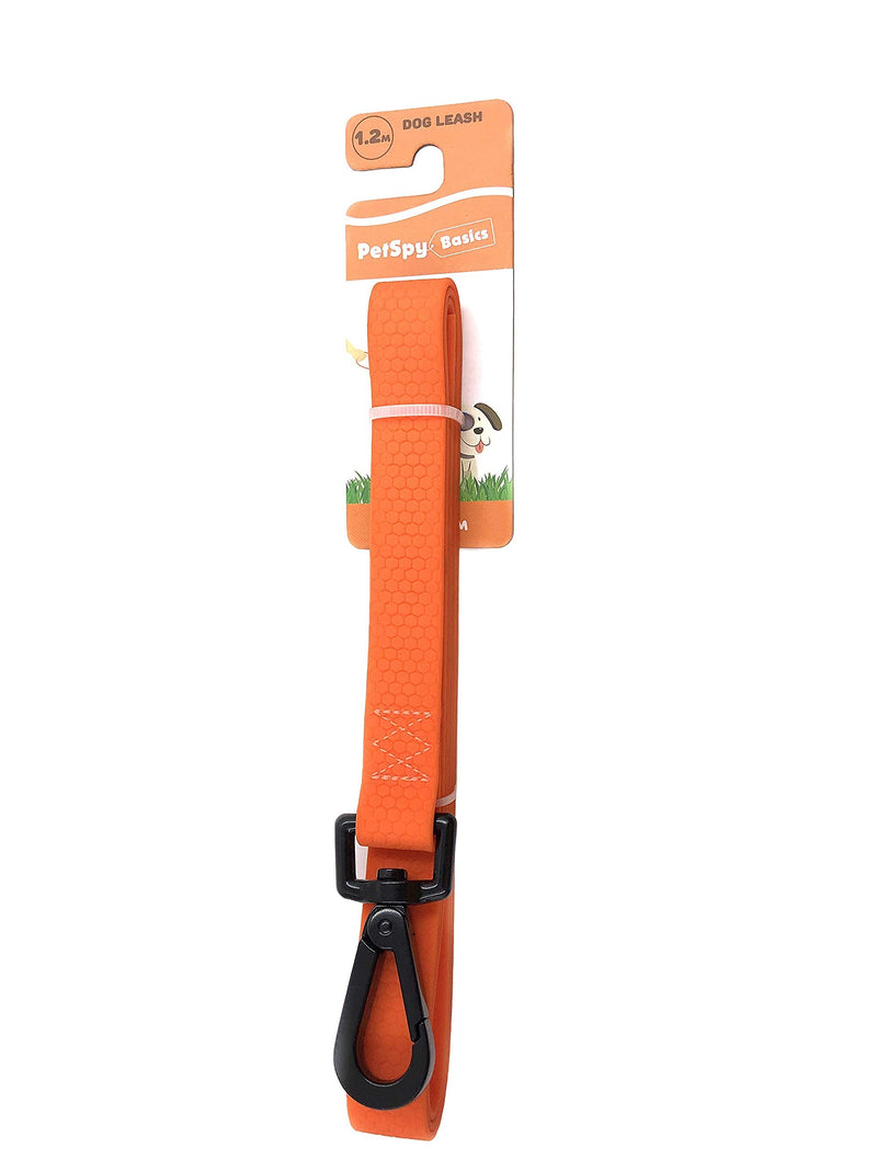 Heavy Duty Dog Leash 4 & 6 FT with Comfortable Handle Lightweight Waterproof Lead with Durable Clip Strong PVC Coating for Small Medium Large Dogs (4 ft Regular) - PawsPlanet Australia
