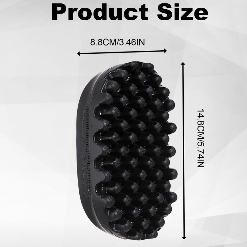 Hair Sponges for Black Men Curls, Twist King for Natural Women, Freeform for Curling, Rubber, Black Premium Sponge for Hair Advanced rotating tool - PawsPlanet Australia