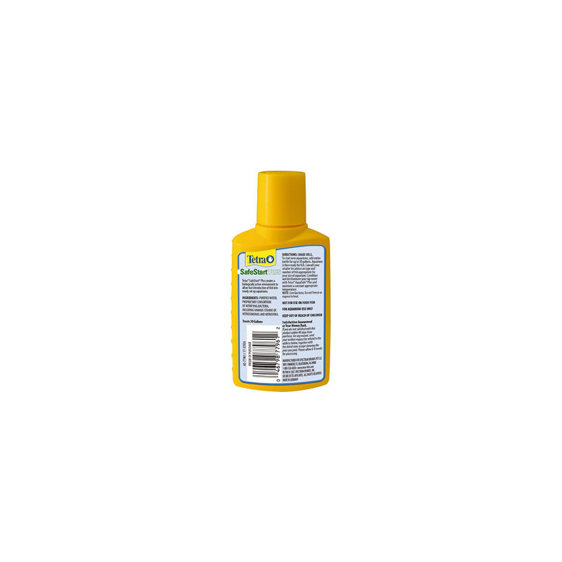 Tetra SafeStart Plus, for Newly Set-Up Fish Aquariums, 100 ml, 3.38-Ounce (Pack of 2) 100 ml, 3.38-Ounce (Pack of 2)