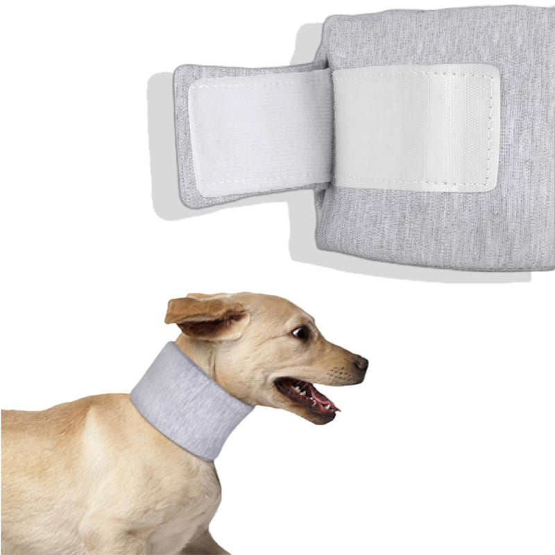 Dog Neck Brace Elizabethan Collar for Pet After Surgery Recovery Adjustable Breathable Neck Cervical Cone for Small Medium Dogs Puppies Kittens with Spinal IVDD Issues (Grey, XS) Grey