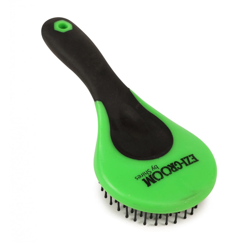 EZI-GROOM GRIP MANE & TAIL BRUSH (Burgundy) Burgundy - PawsPlanet Australia