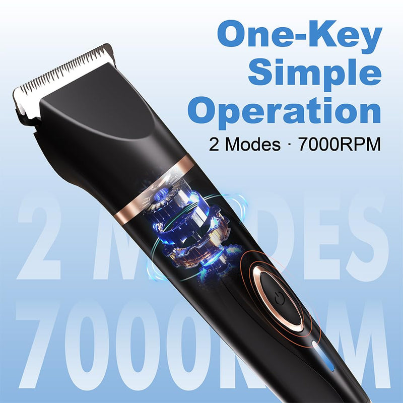 Multifunctional Replaceable Cutter Head Dog Clippers for Grooming Nail Trimmer & Shears 3 in 1 Pets Grooming kit Rechargeable Cordless Low Noise
