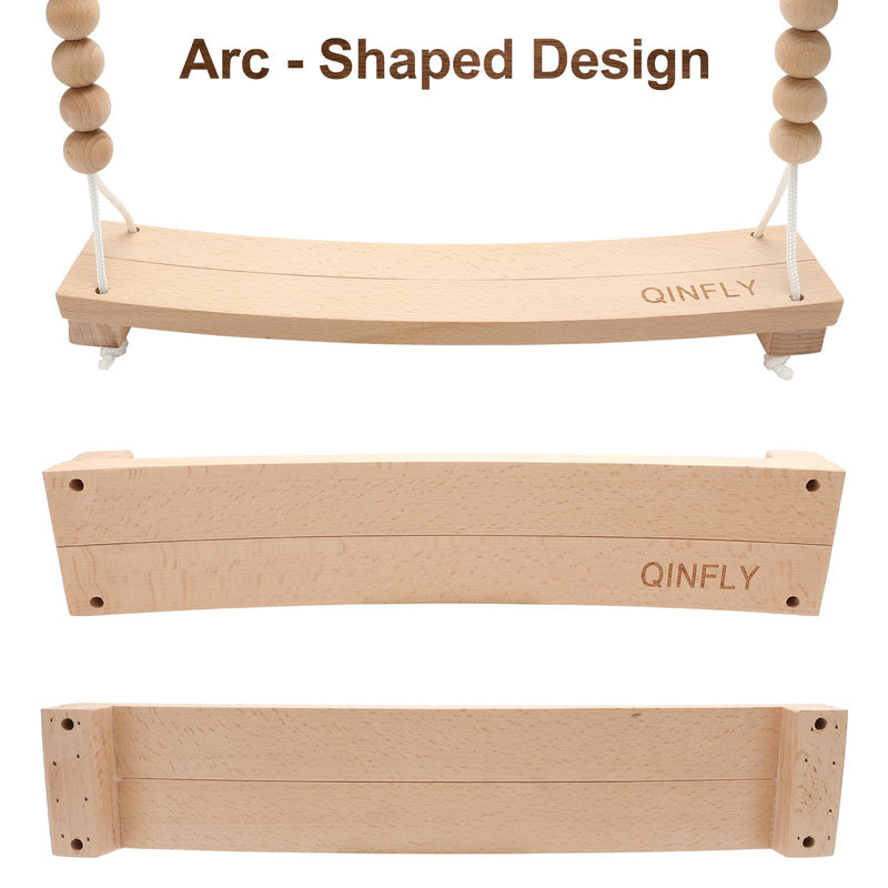 Chicken Swing,Arc-Shaped Chicken Perch Handmade,Chicken Toys for Coop Accessories Decor,Wood Stand for Hens Chicken Swing - PawsPlanet Australia