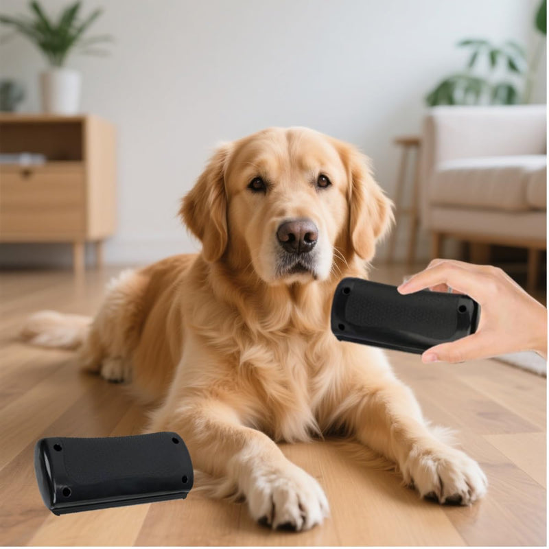 Grooming Plus Deshedding Brush for Dogs and Cats, Double Sided Grooming Tool, Effective Pet Hair Remover for Short Long Hair, Easy Clean Painless Design, Rabbits Horses Compatible - PawsPlanet Australia