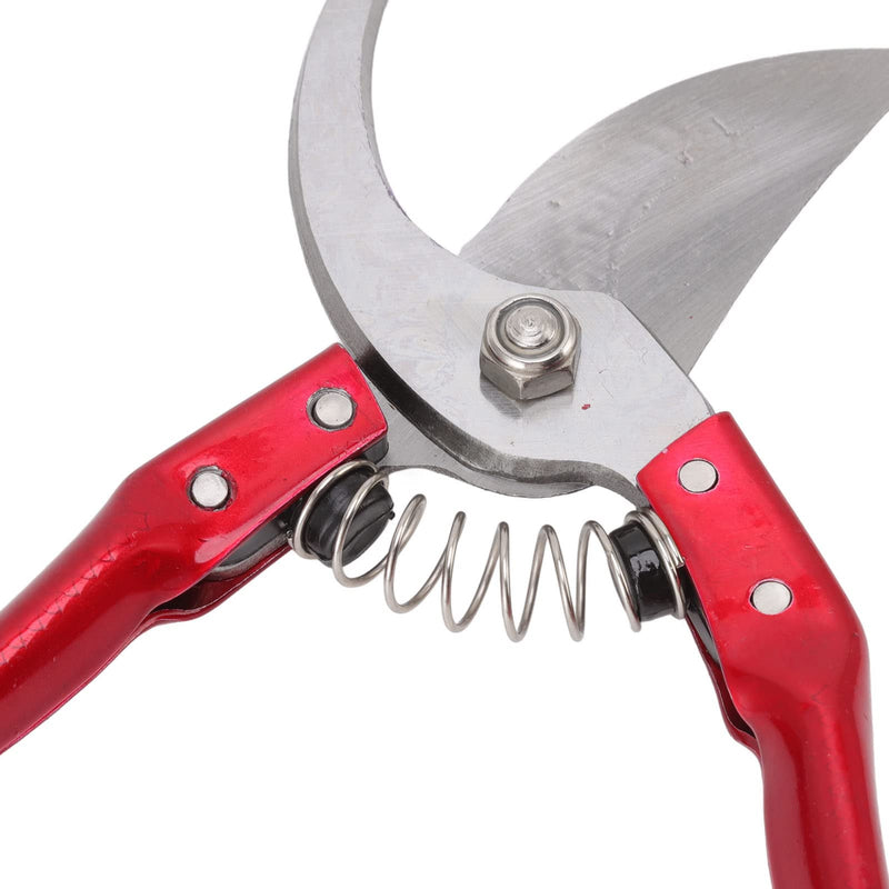 Goat Hoof Trimmers, Professional Stainless Steel Animal Toe Nail Scissors for Sheep Cow Pig, with Ergonomic Anti Slip Handle (Red) Red