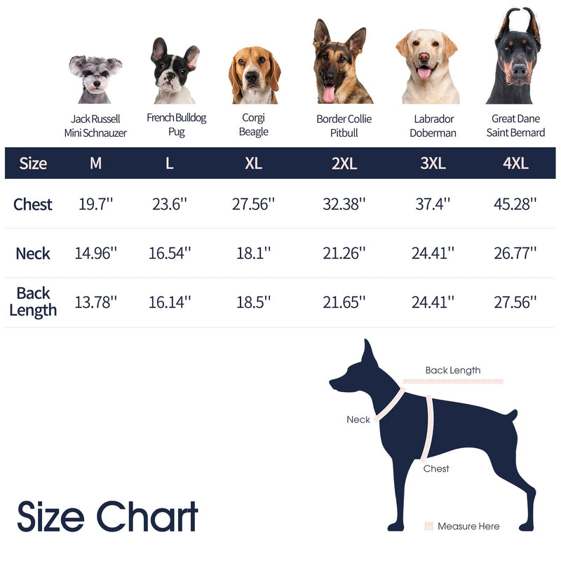 IECOii Dog Sweatshirt for Large Dogs,Hooded Fleece Dog Vest with Leash Hole,XXXL Dog Sweater Large Size Dog Winter Clothes,Large Breed Dog Sweatshirt Dog Hoodies,Labrador,Golden Retriever,Blue,3XL XXX-Large Blue - PawsPlanet Australia