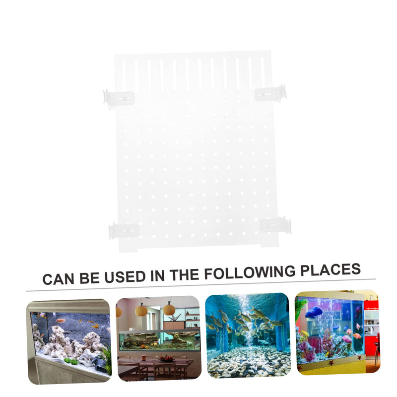 Fish Tank Board Transparent Fish Tank Divider Fish Tank Divide Board Portable Fish Tank Divider Aquarium Fish Tank Divider Fish Breeding Divider Fish Tank Supplies - PawsPlanet Australia