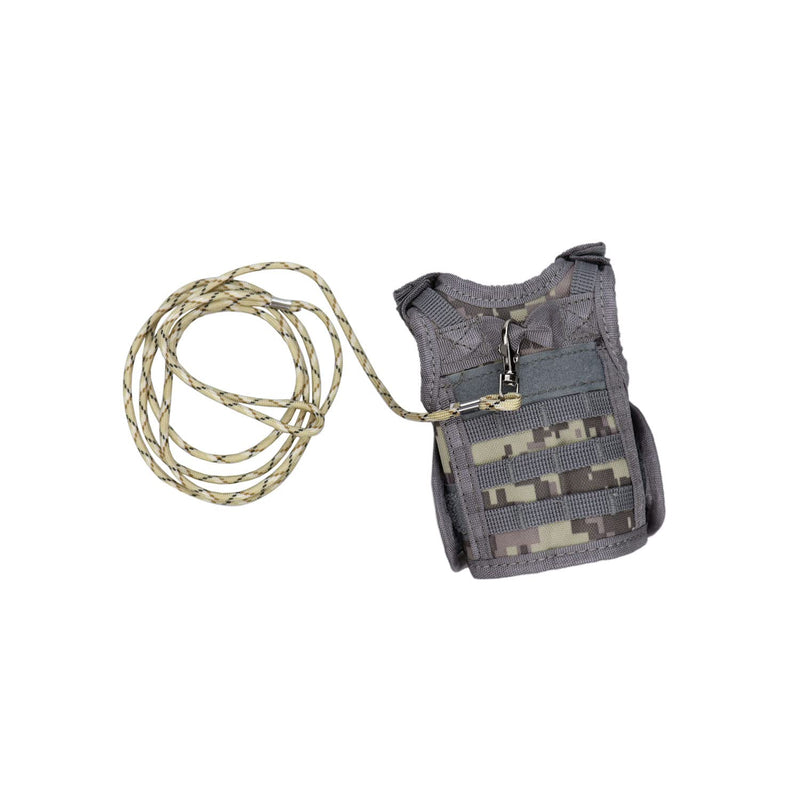 Ferrets Army Vest Harness and Leash for Small Animals Guinea Pig Bunny Kitten Puppy Ferret Clothes Accessories - PawsPlanet Australia
