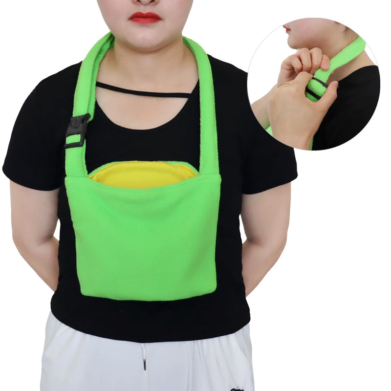 Rat Bonding Pouch Carrier Bag Sling with Adjustable Strap for Gliders Ferret Rat Hedgehog Hamster Small Pets
