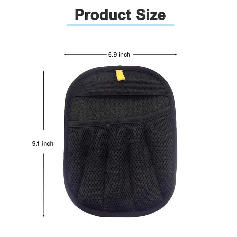 2 PCS Pet Hair Removal Glove, Reusable Electrostatic Cats & Dogs Hair Removal Tool for Couch, Furniture, Carpet, Car Seat, Clothes 2PC - PawsPlanet Australia