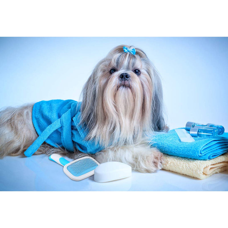 Dog Brush & Cat Brush for Shedding and Grooming,Pet Slicker Combs for Dog & Cat with Long or Short Hair - PawsPlanet Australia