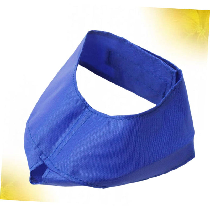 5 kg Cat Eye Mask for Pets, Soothing Eye Mask, Anti-Bite for Cats, Suitable for Blue for Manicure and Care 20x10cm