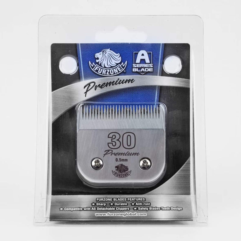 FURZONE Detachable Blade - Size 30 +10, Compatible with Most Andis, Oster, Wahl A5 Clippers - PawsPlanet Australia