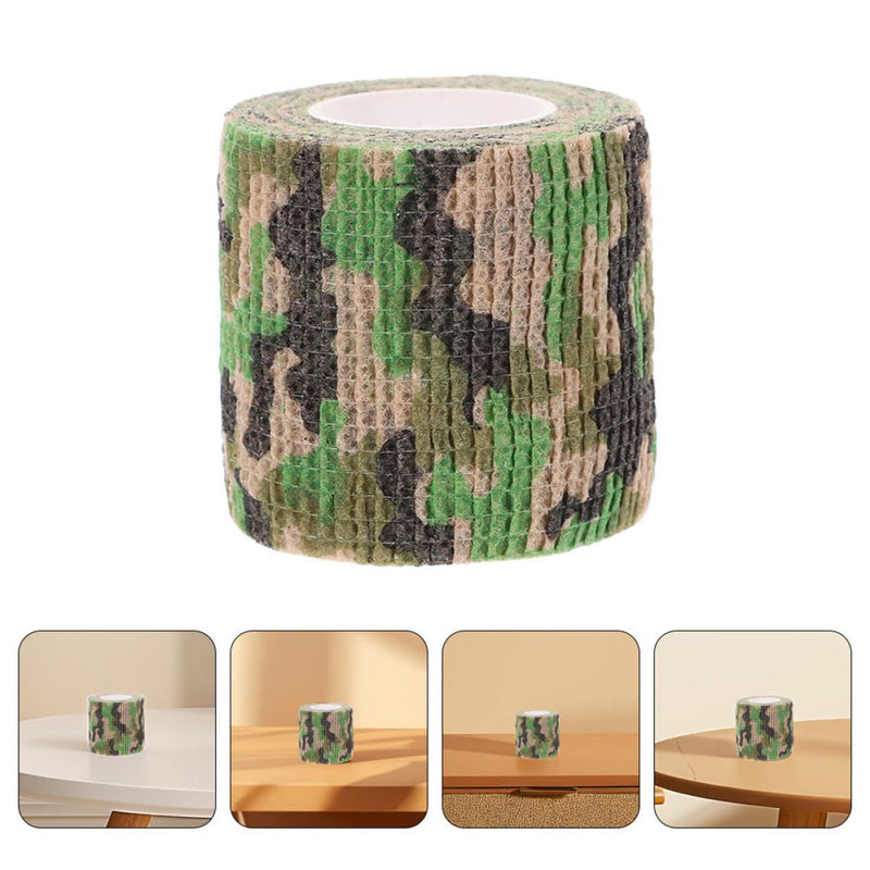 ibasenice 2 pcs Self-adhesive non-woven pet bandages for cats and dogs Elastic pet bandages for injury and dirt prevention during outdoor activities