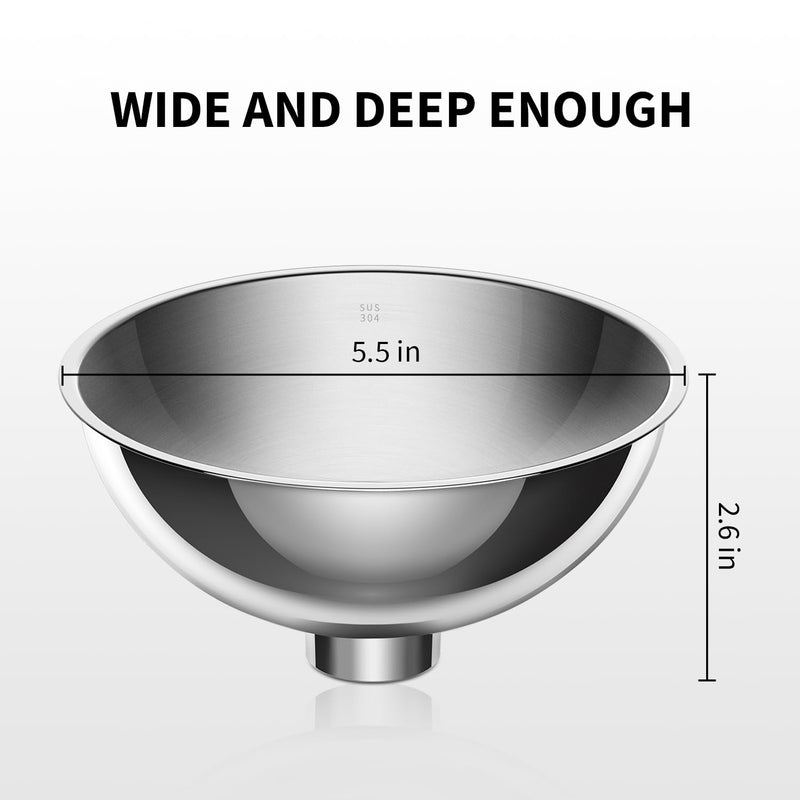 PETKIT Double Stainless Steel Cat Bowls Replacement Bowls, Easy to Clean, 2 pcs - PawsPlanet Australia