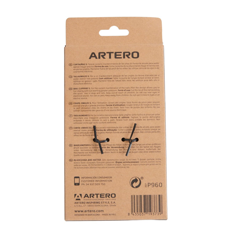ARTERO Professional Nail Clippers for Dogs and Cats (Small - Nature Collection) - PawsPlanet Australia