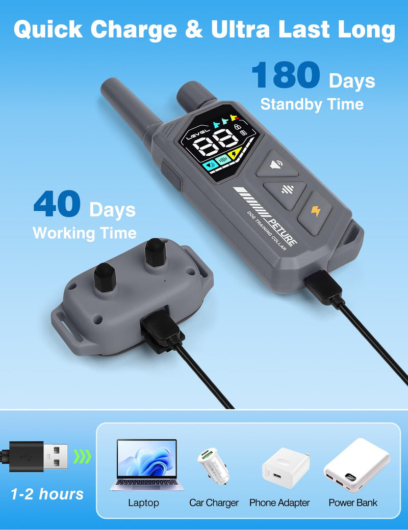 PD 513-1 Grey - PawsPlanet Australia