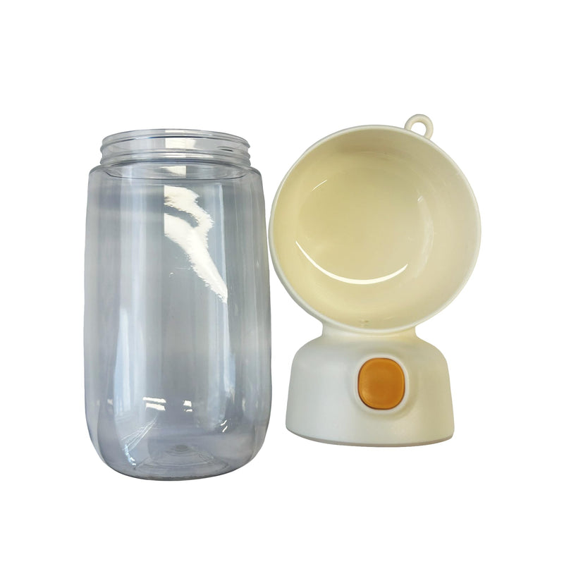 Pet Water Bottle, Leak-Proof Portable Dog Water Dispenser with Bowl, Travel Water Bottle for Dogs Cats Outdoor - PawsPlanet Australia