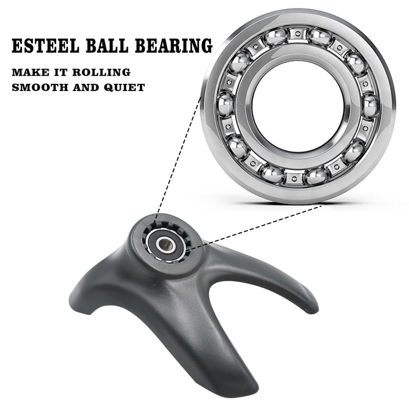 Hermit Crab Toys, Hamster Wheel, Hermit Crab Accessories, Hermit Crab Climbing Toys, Hermit Crab Accessories for Tank, Hermit Crab Supplies, Running Wheel Toys Suitable for Hermit Crab, Hamster, Rat Black Small - PawsPlanet Australia