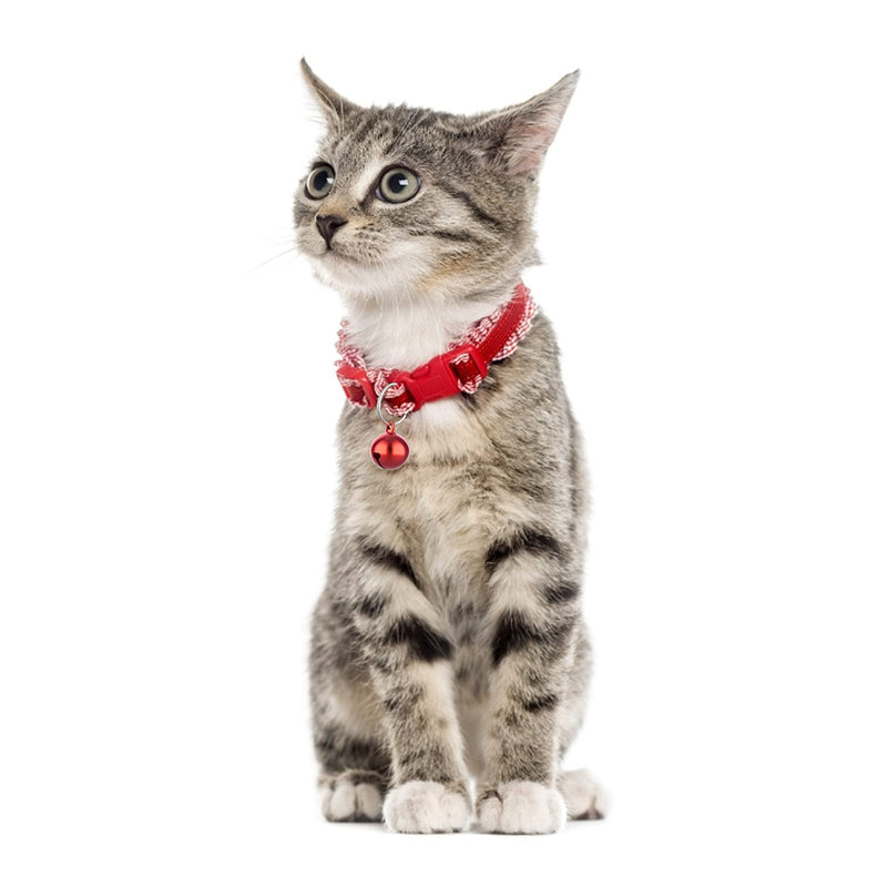 24pcs Cat Bells & Dog Collar Bells with Keyrings, Training Jingle Bell Collar Pendant Pet Accessories Festival Party DIY SMall Bells(Mixed Color) Mixed Color - PawsPlanet Australia