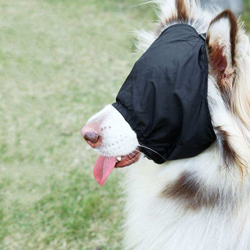 balacoo Pet Eye Mask for Dogs Size L Soft Breathable Blindfold Soothing Animal Eye Mask for Grooming and Car Trips