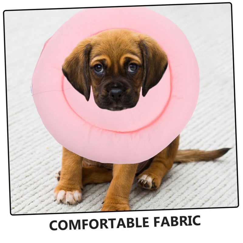 ibasenice Waterproof Adjustable Dog Collar Leak Protection Soft Protective Collar for Small and Large Dogs Comfortable Dog Surgery Collar for Recovery After Cat Friendly