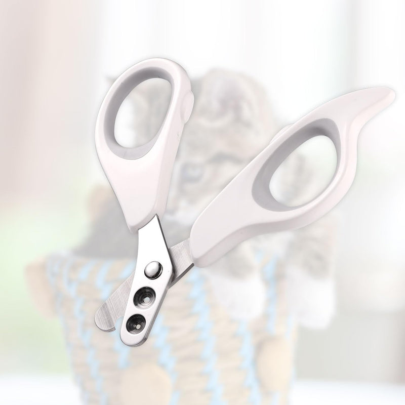 Easy Cat Claw Trimmer, Cat Nail Clipper Kitten Professional Accessories Tool Professional Claw Trimmer for Novice Indoor Pet Families Grooming Supplies - PawsPlanet Australia