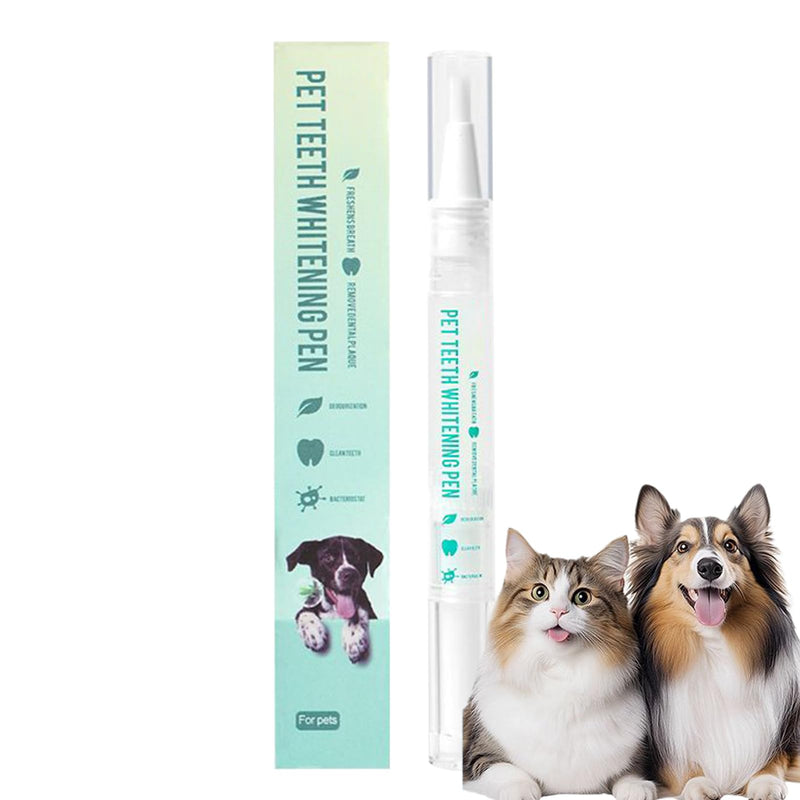Dog Dental Care Gel | Pet Breath Freshener for Cats and Dogs - Hygiene Care and Cleaning Accessories for Puppies Kittens for Daily Use at Home on the Go