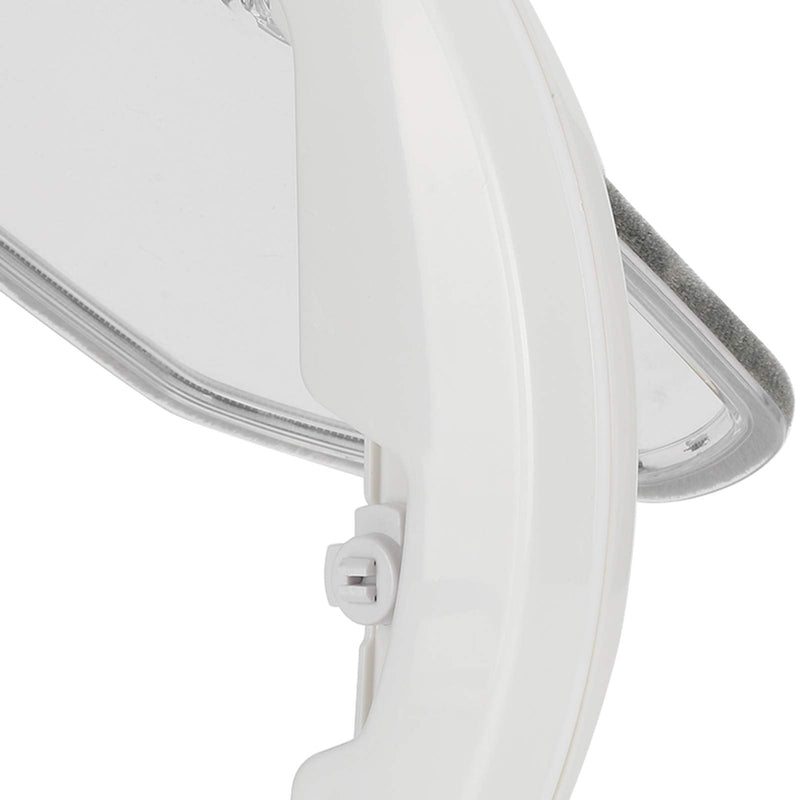 Two Way Cat Door, 29x29x3.5cm Cat Flap Magnet Door Dog Round Plastic Doorway for Puppy Doggie Kitten Screens Windows Interior Exterior Circumference