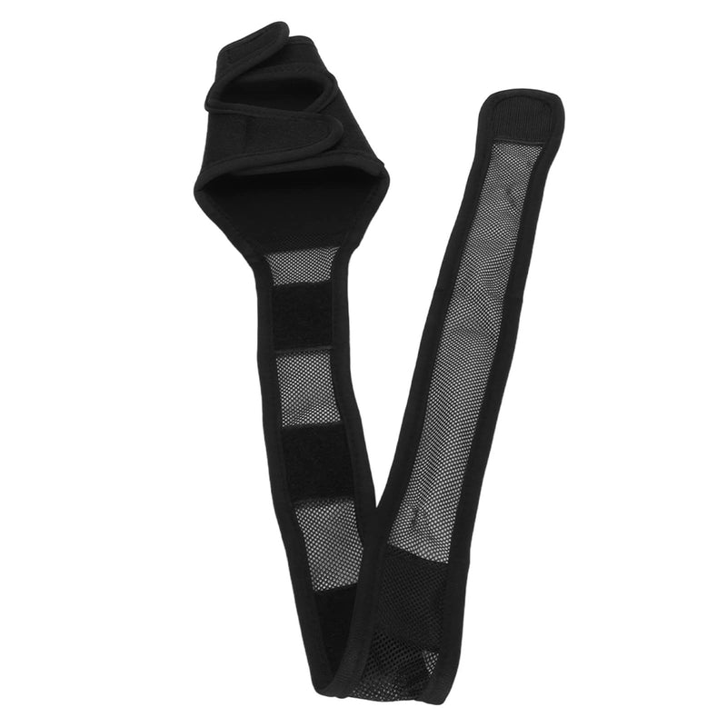Pissente Dog Elbow Protector Pads, kniebandage hund, hund kniebandage For Relieve Arthritis Reducing Pain Provides Support (L) L Black