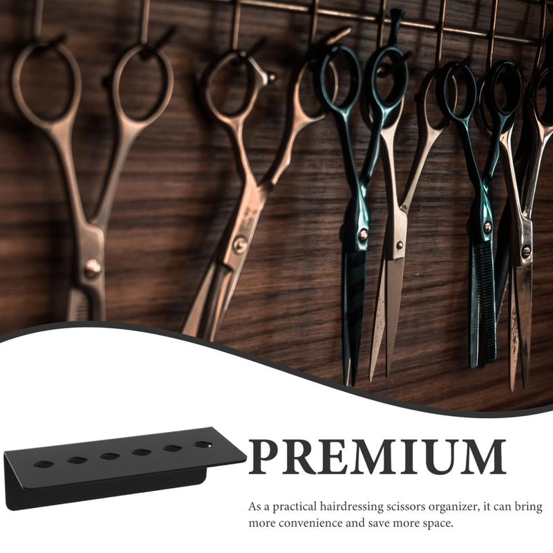 Wall Mounted Scissor Holder for Salon Shears Grooming Tool Rack Pet Grooming Scissor Storage Durable Shear Rack for Hairdressers - PawsPlanet Australia