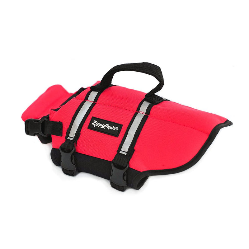 ZippyPaws Adventure Life Jacket for Dogs - Red - Small