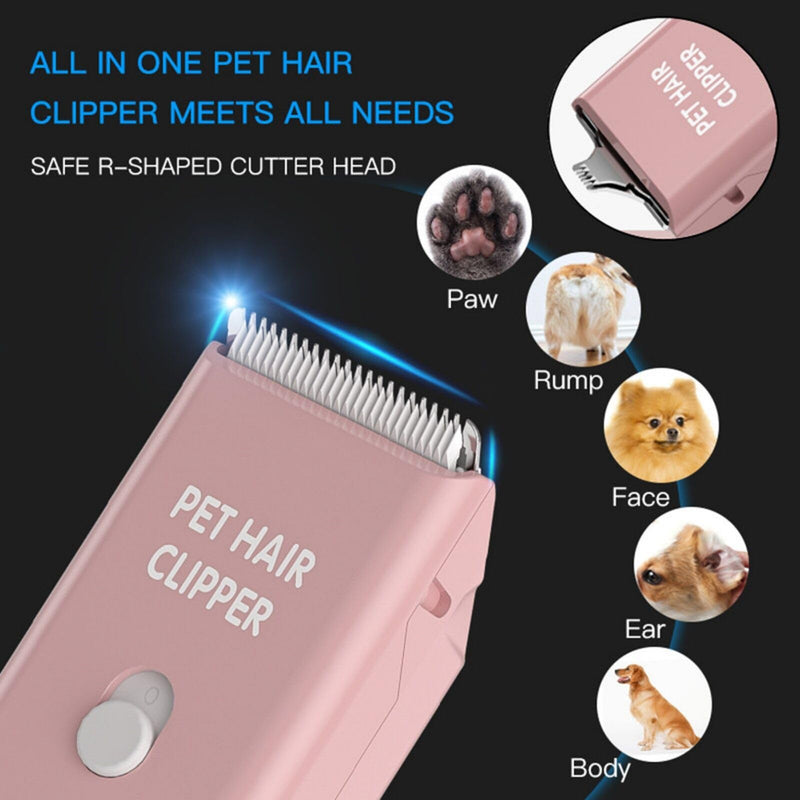 Washable Replacement Blades for Dog Clipper,Replacements Blades for Dogs and Cats Grooming Clippers,6 PCs of Replacement Blades Only Tb022-6pc - PawsPlanet Australia